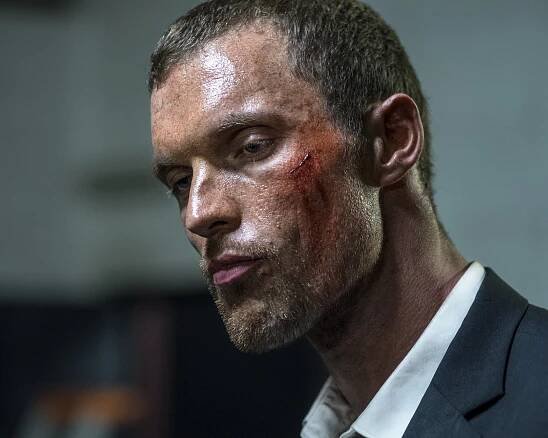 Kurýr: Restart - Z filmu - Ed Skrein