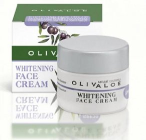 Bělicí pleťový krém pro odstranění tmavých skvrn a znamének - Olive4U přírodní kosmetika