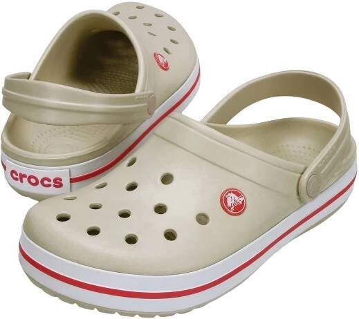 Crocs Crocband Clog Sandály Stucco/Melon 43-44 - Muziker