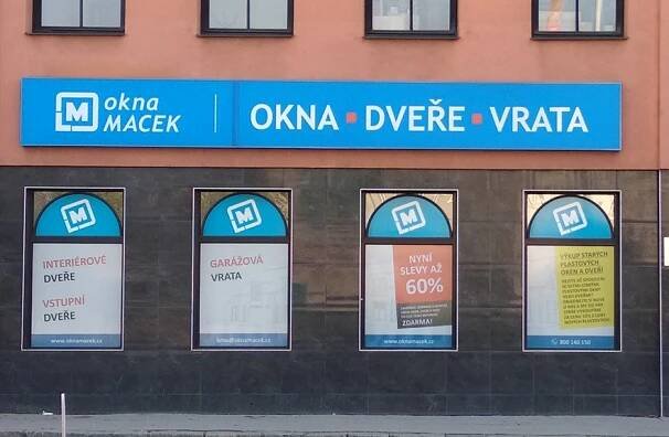 Okna Macek Brno, kontakty