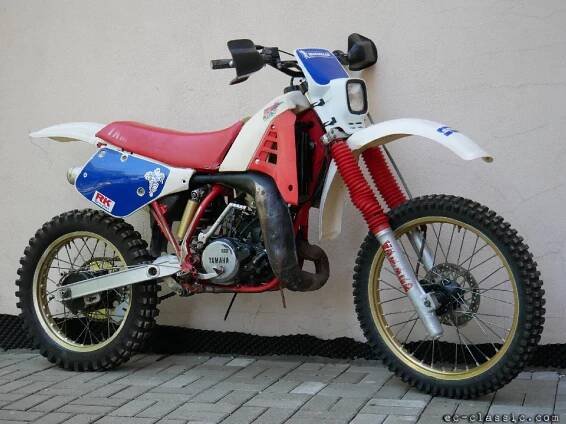 Yamaha YZ 250 s TP !
