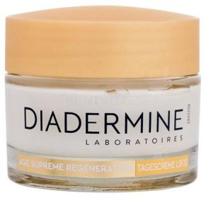 Diadermine Age Supreme Regeneration Day Cream SPF30 Denní pleťový krém pro ženy 50 ml poškozená krabička