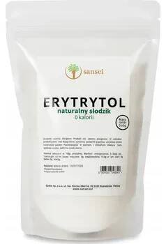 Erythritol Sansei 0,5 kg