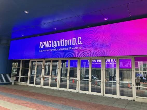 Monumental Sports & Entertainment and KPMG LLP Debut “KPMG Ignition – DC” at Capital One Arena, a One-of-a-Kind Innovation