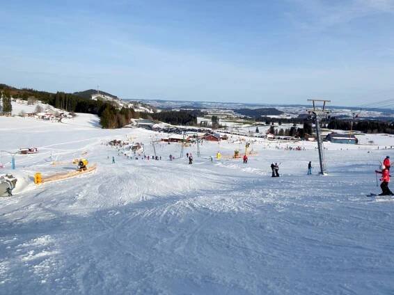 Ski resort Schwärzenlifts – Eschach