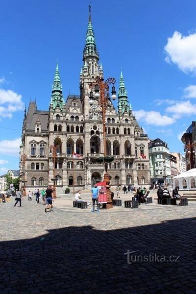 Liberec, radnice