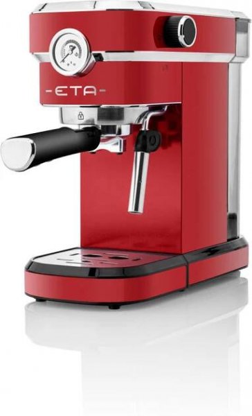 Pákový kávovar ETA Storio 6181 90030, červený | OnlineShop.cz