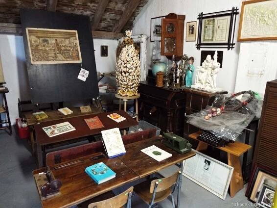 Cholina - Hanácké muzeum - exponáty v druhé místnosti