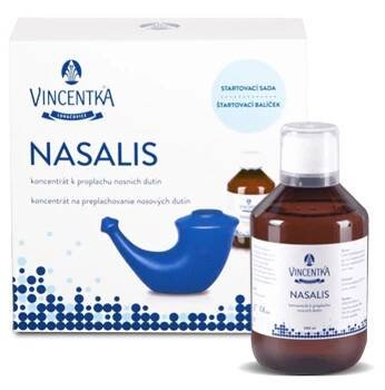 Vincentka Nasalis startovací sada 