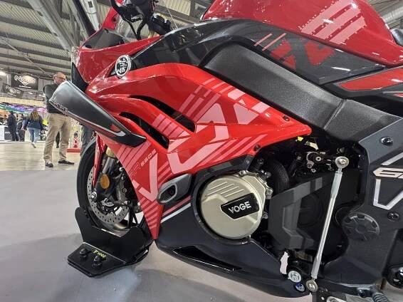 EICMA 2024: Voge v Miláně vytasilo 7 novejch mašin | Voge Česko