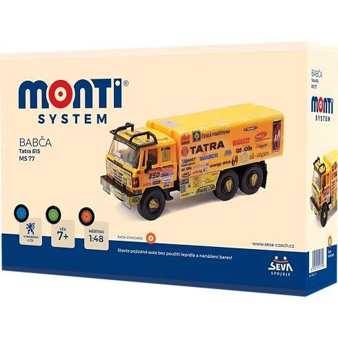 Monti System 77 Tatra 815 Babča 1:48