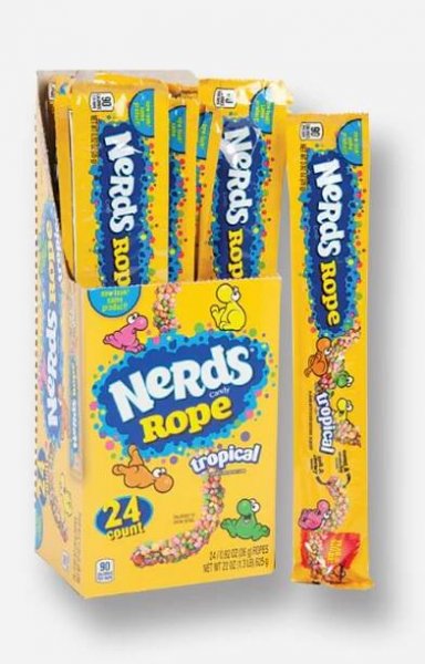 CANDY NERDS 24 UN TROPICAL ROPE copy