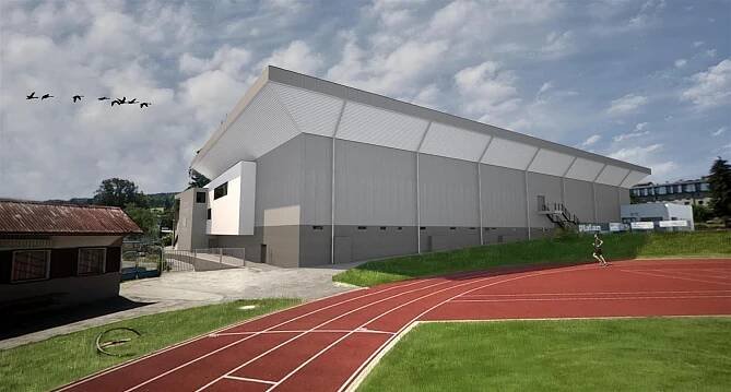 Vimperk chystá rekonstrukci zimního stadionu, projekt bude příští rok