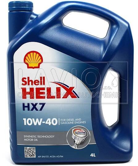Shell HELIX HX7 10W-40