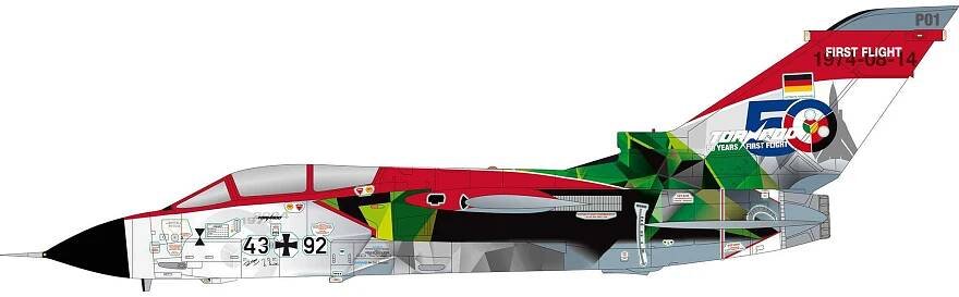 Revell Panavia Tornado IDS 50 Years (1:48) (RVL03769) | Astra