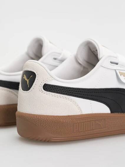 Boty Puma Palermo Wide Lace SD (puma white puma black)