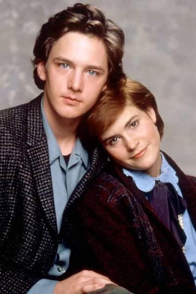ST. ELMO'S FIRE, Andrew McCarthy, Ally Sheedy, 1985
