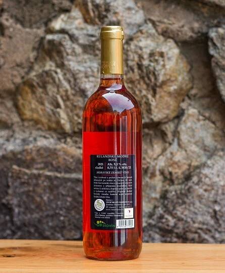 RULANDSKÉ MODRÉ ROSÉ 2023 sweet