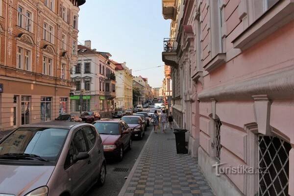 Teplice, ulice 28. října