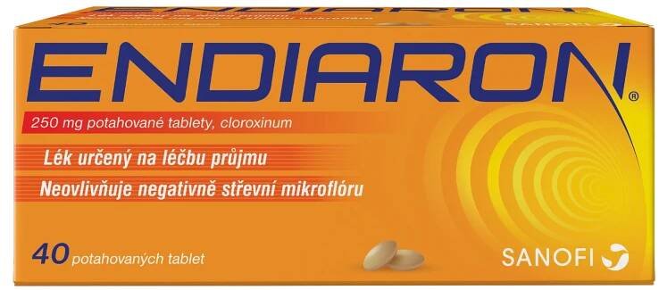 Endiaron 250 mg 40 tablet