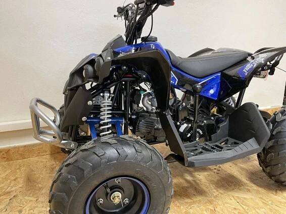 Leramotors Dětská čtyřkolka Leramotors Thor 125ccm Automat Modrá (NOVÁ, 2022), 24.990 Kč
