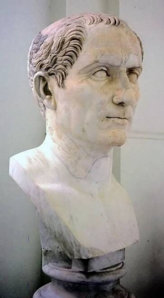 Gaius Iulius Caesar. Zdroj viz Historyweb.sk
