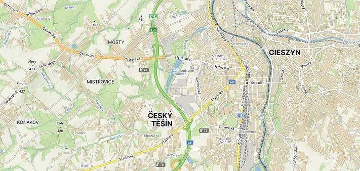 Adresa firmy na Mapy.com