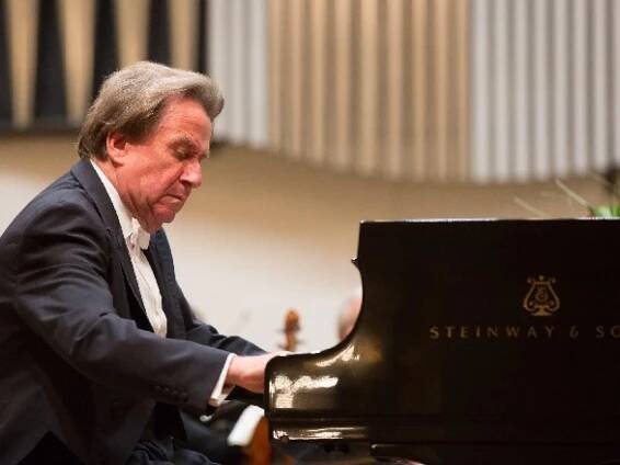 Rudolf Buchbinder na Dnech Bruno Waltera v Bratislavě