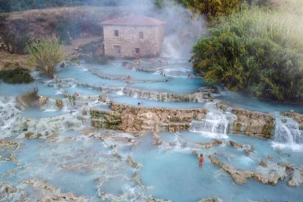 Saturnia - Toskana @Jürgen Reichenpfader