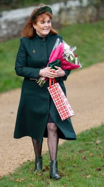 The British Royal Family Attend The Christmas Morning Service