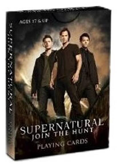 Hrací karty Supernatural (Lovci duchů)