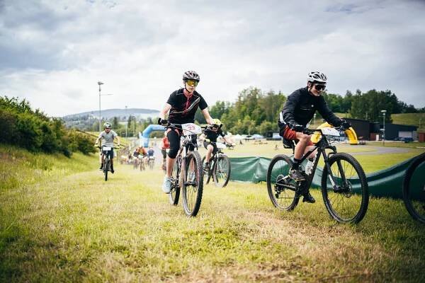Reportážní fotky z mtb závodu ČT Author Cupu 2024