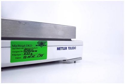 Mettler Toledo XP2001S XP Precision Balance S-Platform 0.1 g Readability 2100 g