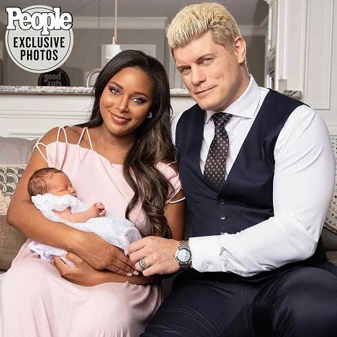 Brandi and Cody Rhodes