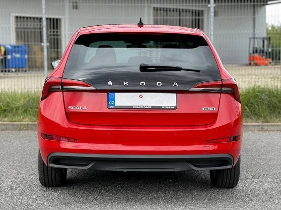 Škoda Scala 1.0 CNG Style 2021