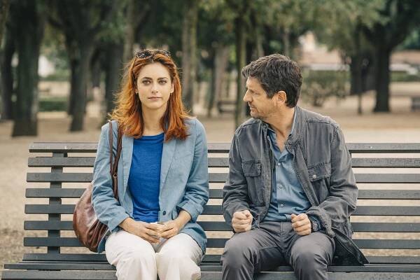 Babička v mrazáku - Z filmu - Miriam Leone, Fabio De Luigi
