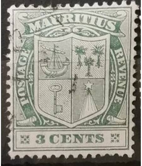 Známka Mauricius, Sg.183# 