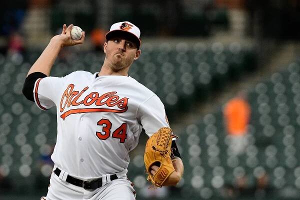 Changes to his delivery spells success for Kevin Gausman