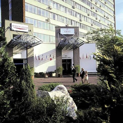 Hotel Griff Budapešť Exteriér fotografie