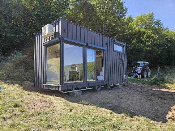 TINY HOUSE , MOBILNÍ DŮM - 3