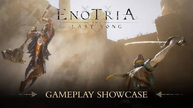 Enotria: The Last Song - Gameplay Showcase