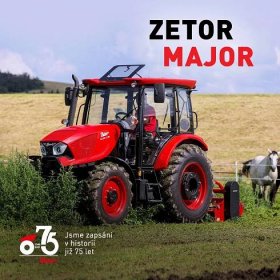Zetor Major pro velkou dřinu na malé farmě | EHL s.r.o.