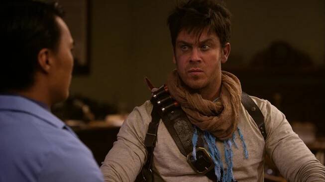 Knihovníci - A Vlákna osudu - Z filmu - Christian Kane