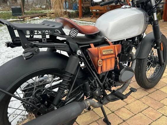 Brixton Rayburn 125