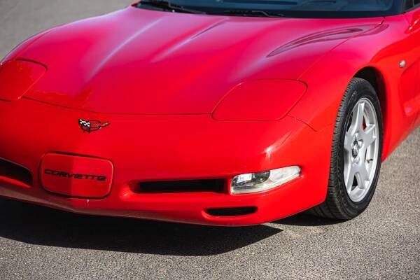 Chevrolet Corvette C5 Cabrio | Veteráni na Truc