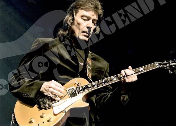 Podepsané fotografie - Rockové Legendy