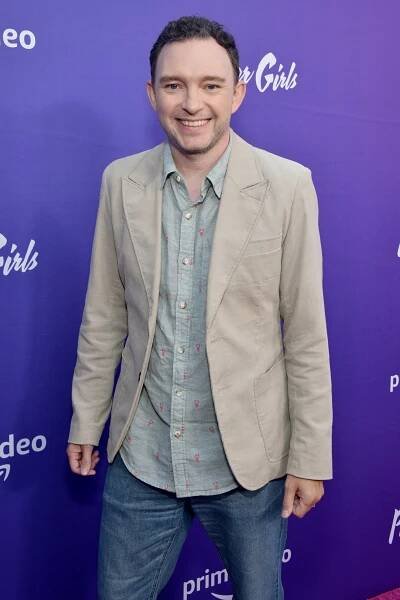 "Paper Girls" Special Fan Screening At SDCC at the Manchester Grand Hyatt on July 22, 2022 in San Diego, California - Nate Corddry - Holky od novin - Série 1 - Z akcí