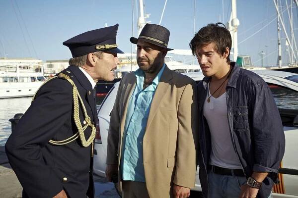 Případ Malorka - Z filmu - Markus Boysen, Philipp Danne, Özgür Karadeniz