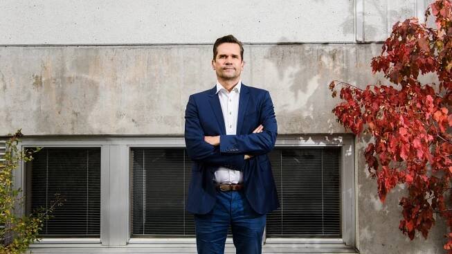 Ulkopoliittisen instituutin johtaja Mika Aaltola kuvattiin Pasilassa 21. syyskuuta 2022.