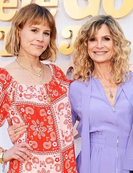 Sosie Bacon and Kyra Sedgwick attend 